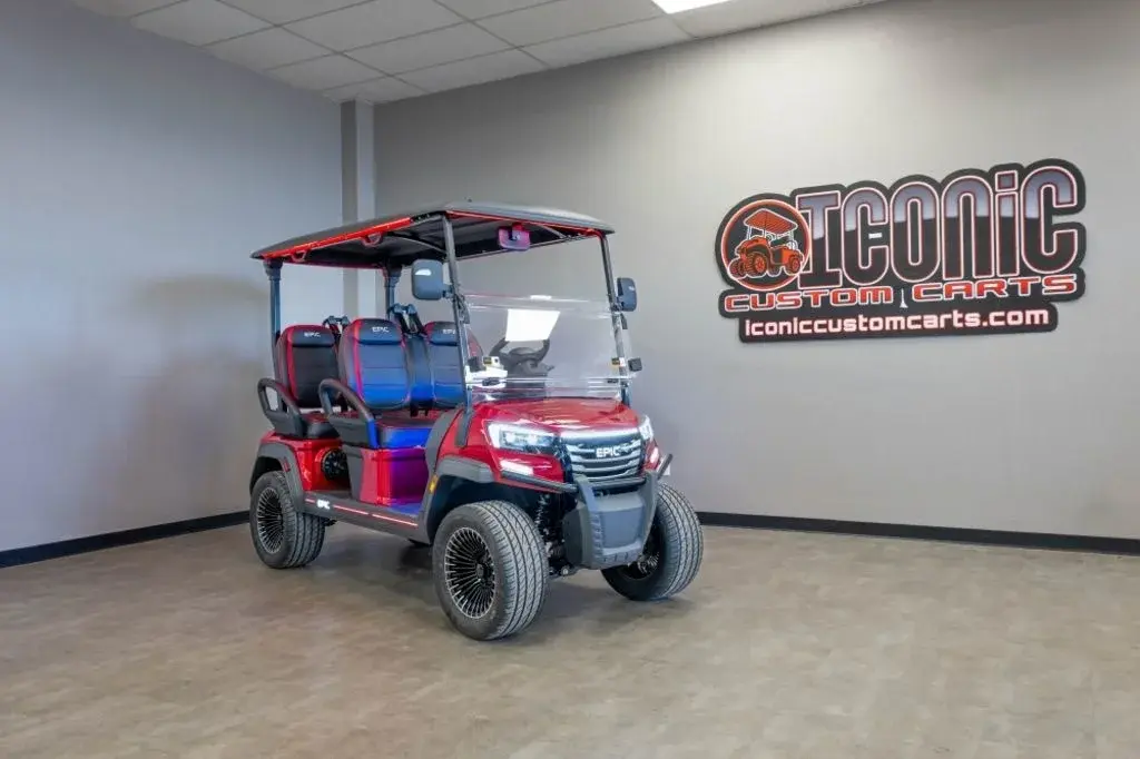 2026 Epic Carts E40FX photo 1
