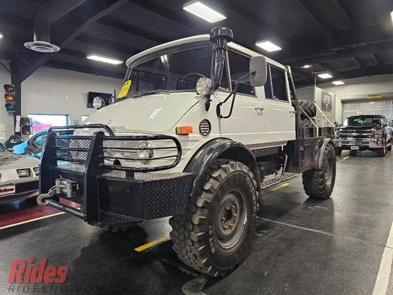 1980 Mercedes-Benz UNIMOG DOKA 416 photo 1