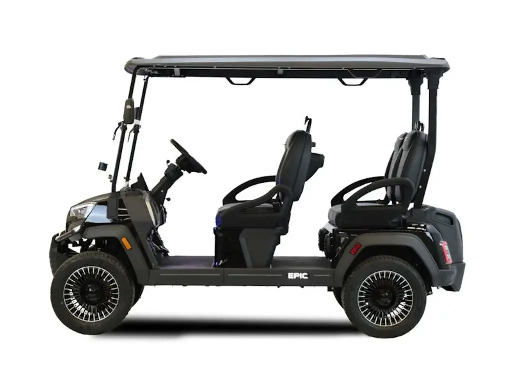 2026 Epic Carts E40FX photo 1
