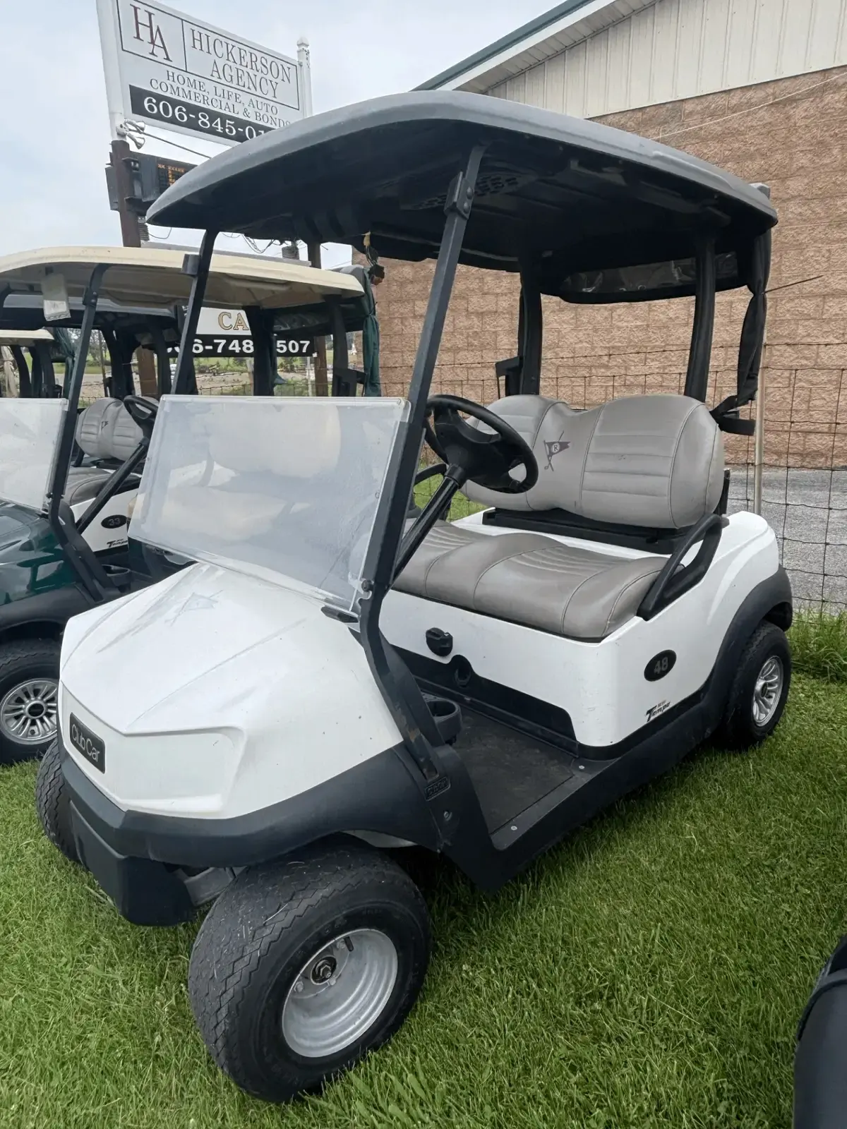 2022 Club Car Tempo Lithium-Ion photo 1
