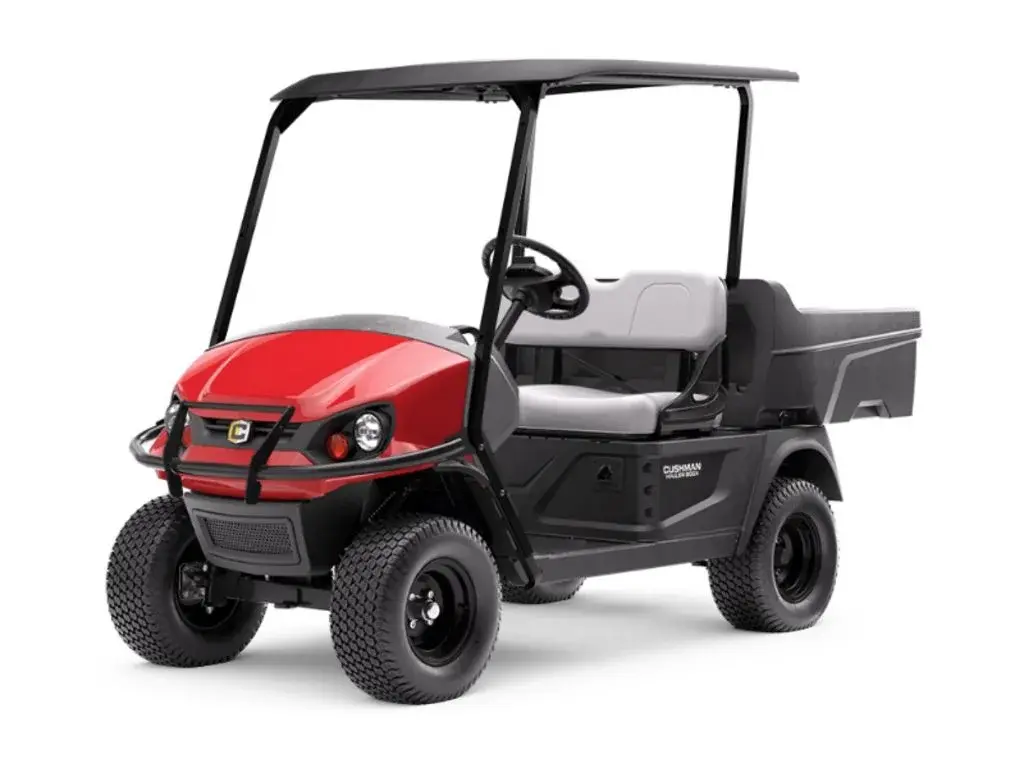 2026 Cushman Hauler 800X photo 1