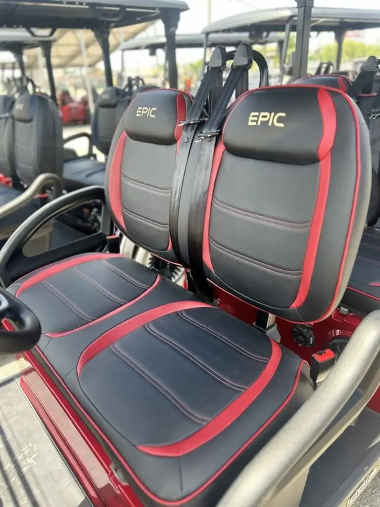 2026 Epic Carts E40FX photo 1