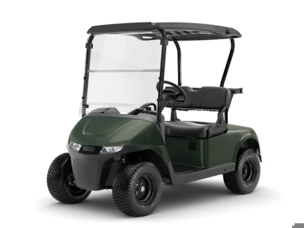 2026 E-Z-GO RXV 2 Valor S 48V Matte Green photo 1