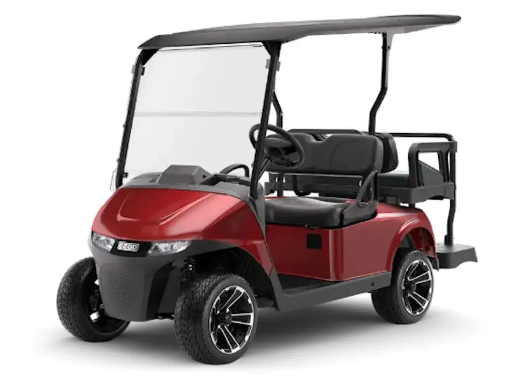 2026 E-Z-GO RXV 4 Valor S + EX1 Sport Inferno Red photo 1