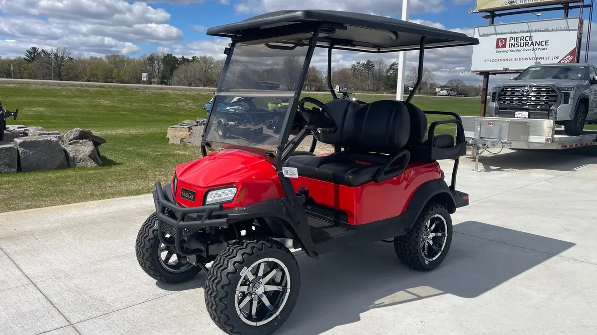 2021 Club Car Tempo photo 1