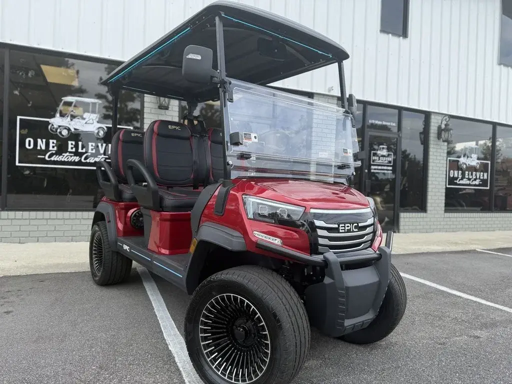 2025 Epic Carts E40FX photo 1