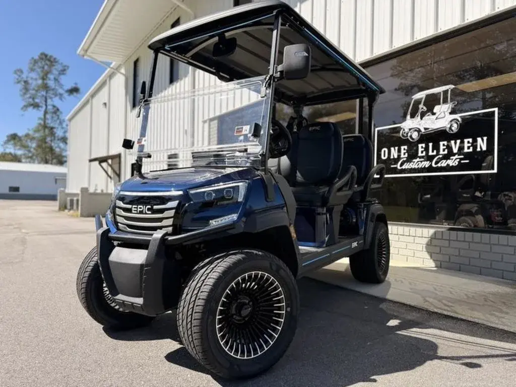 2025 Epic Carts E40 photo 1