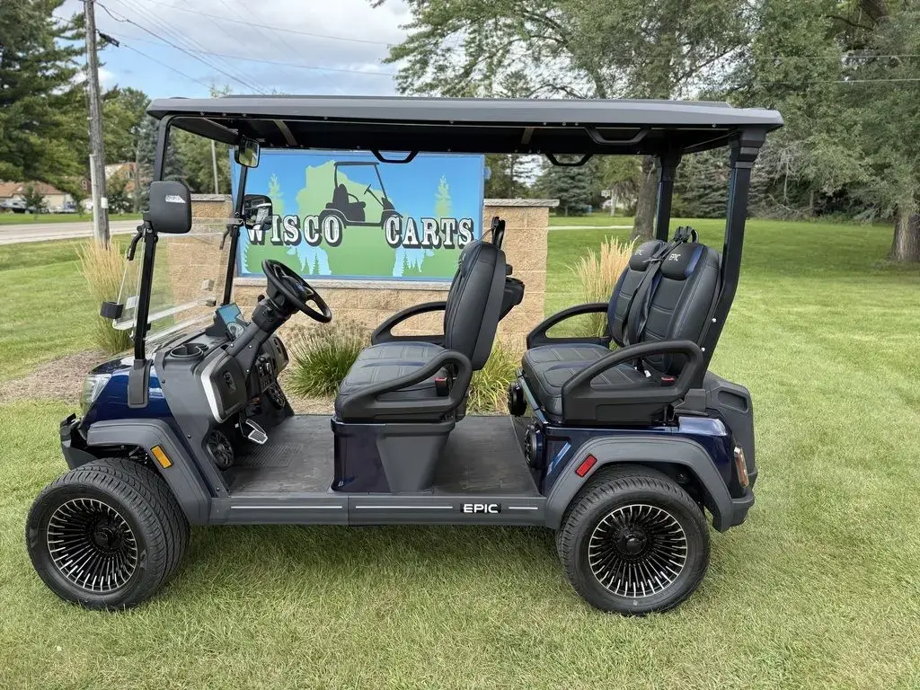 2026 Epic Carts E40FX photo 1