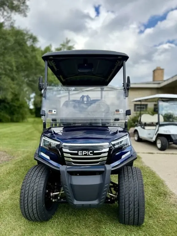 2026 Epic Carts E40FX photo 1