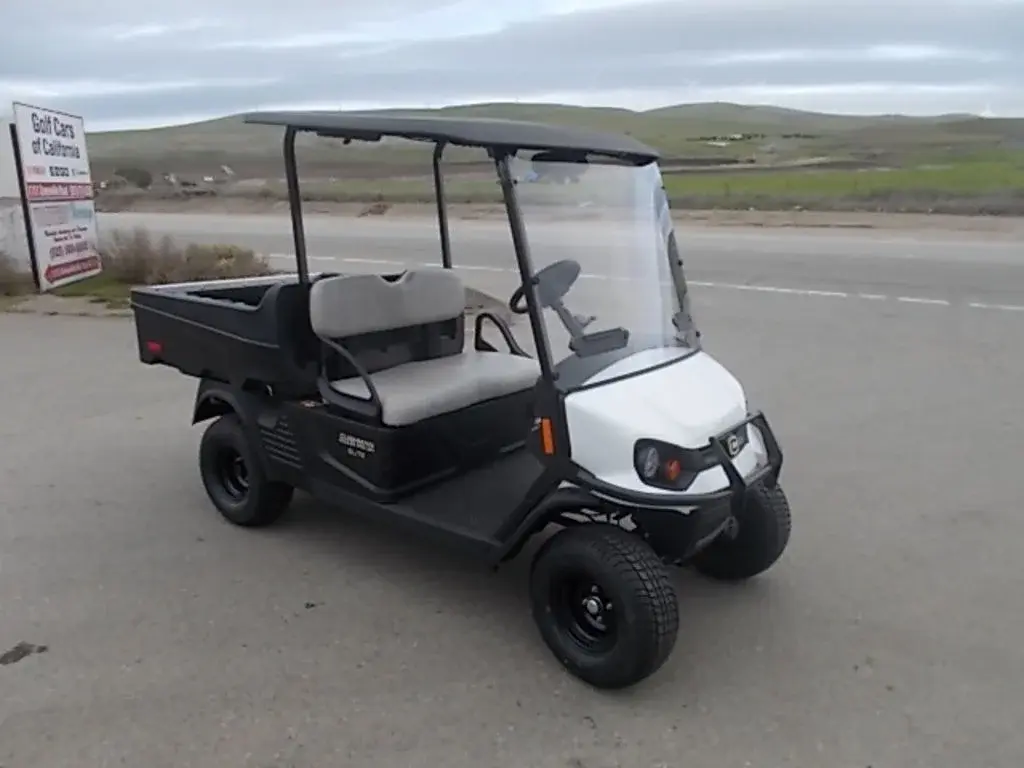 2026 Cushman Hauler PRO LSV photo 1