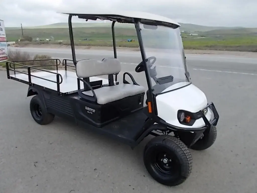 2026 Cushman Hauler 1200 photo 1