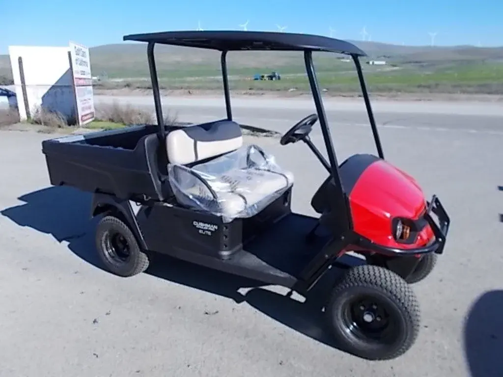 2025 Cushman Hauler PRO ELiTE Lithium photo 1