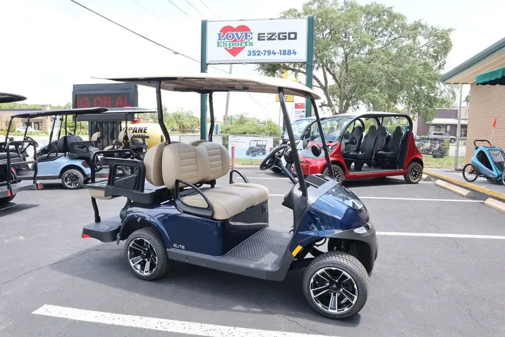2024 E-Z-GO Freedom ELiTE Lithium photo 1