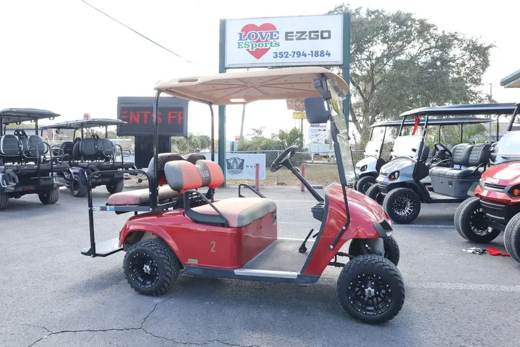 2008 E-Z-GO TXT photo 1