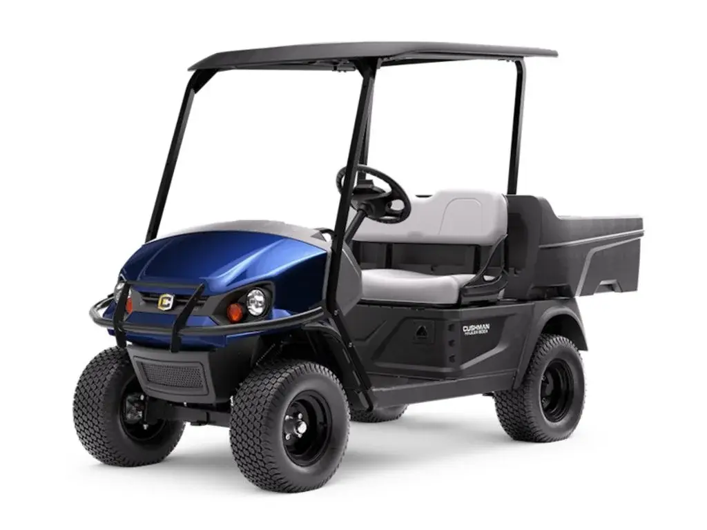 2025 Cushman Hauler 800X photo 1