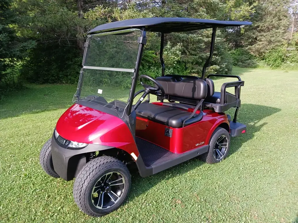 2026 E-Z-GO RXV 4 Valor S+ 48V photo 1