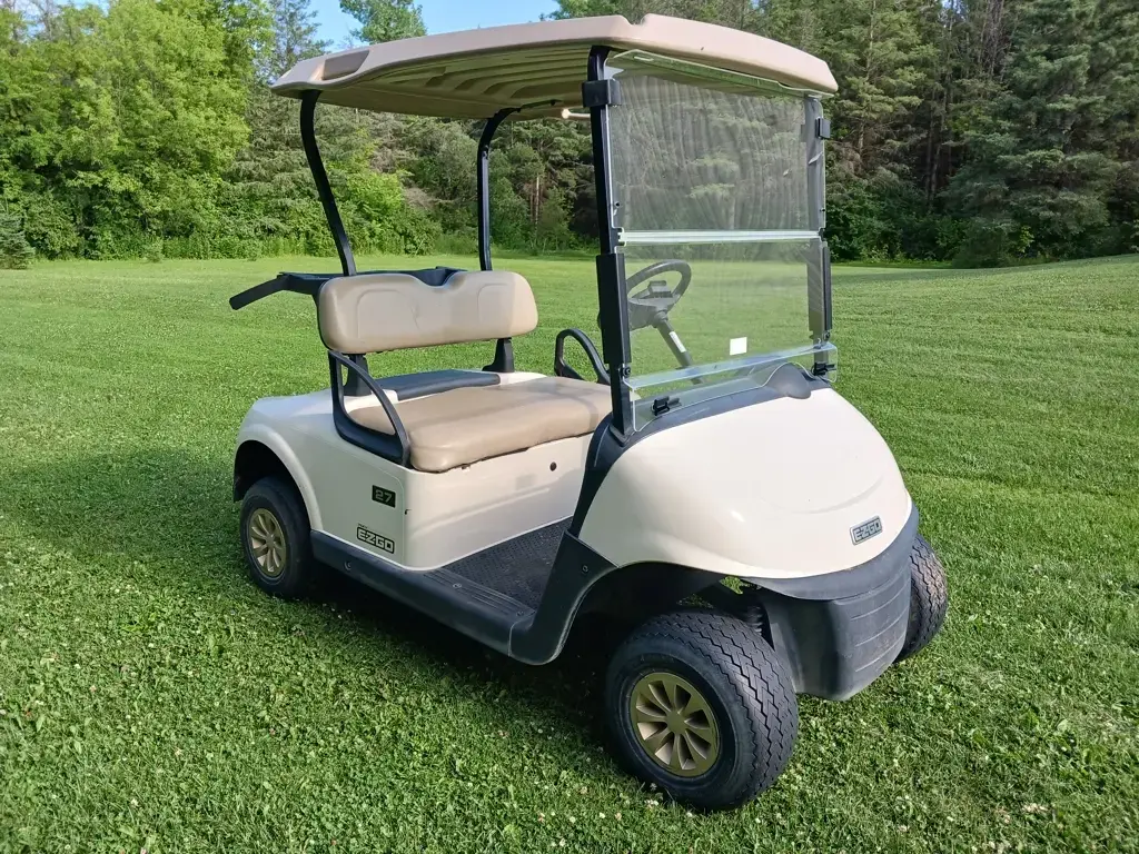 2018 E-Z-GO RXV photo 1