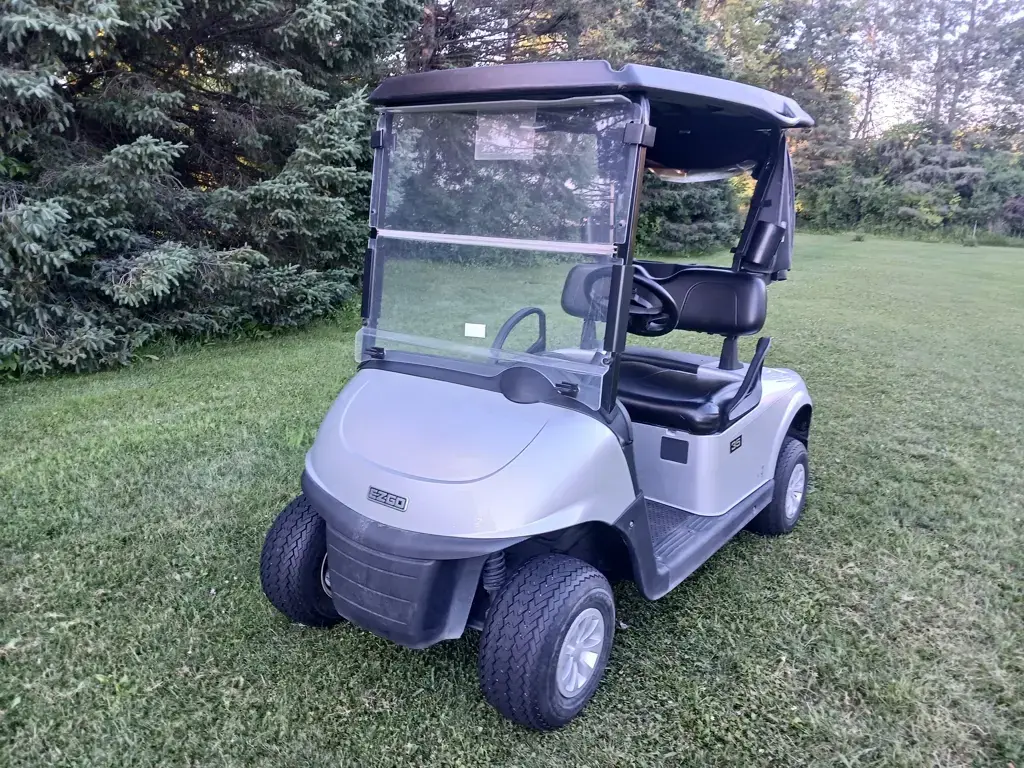 2021 E-Z-GO RXV EX1 Gas photo 1