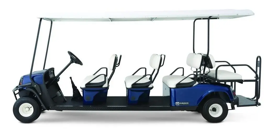 Cushman Shuttle 8 photo 1
