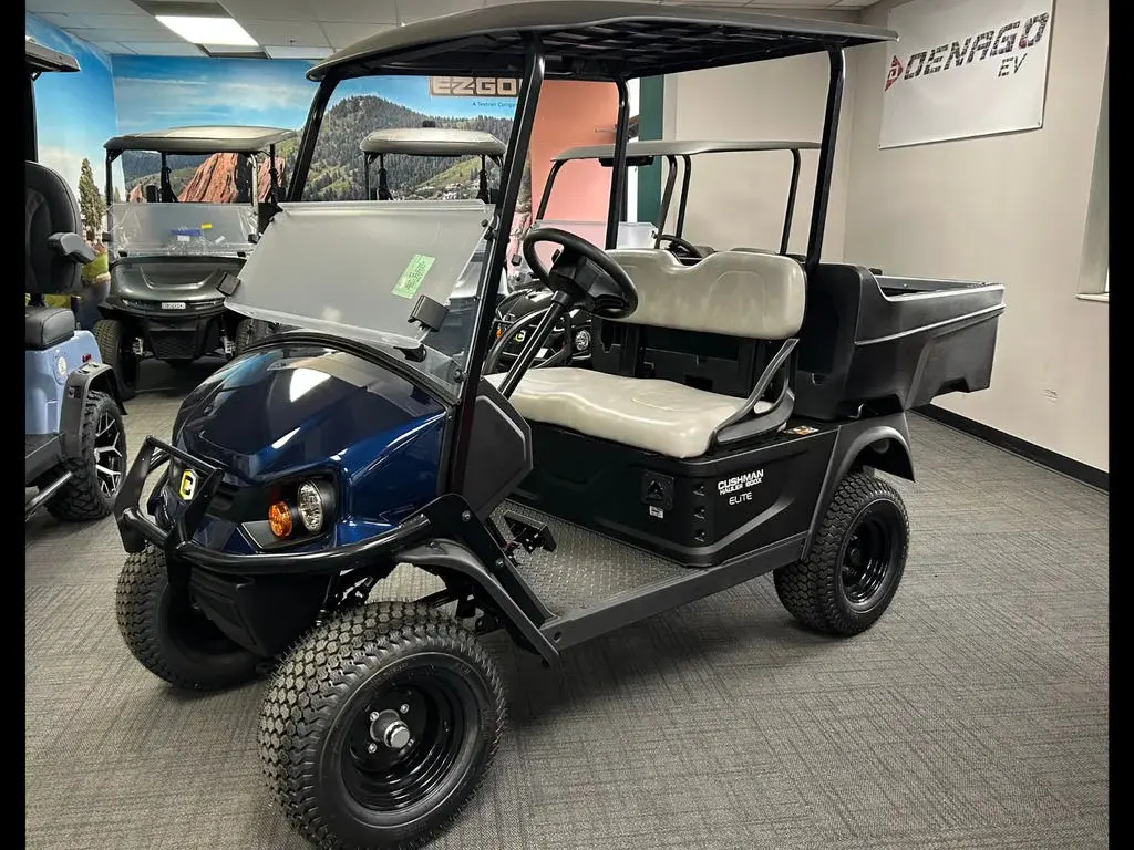 2026 Cushman Hauler 800X photo 1