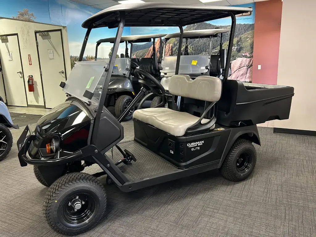 2026 Cushman Hauler 800X photo 1