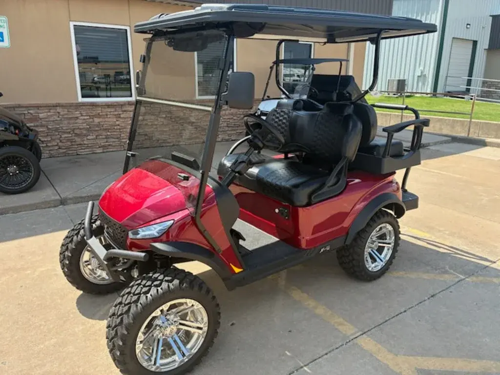 2024 Madjax X-Series 4 Passenger Lifted photo 1
