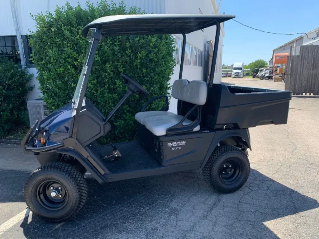 2026 Cushman Hauler 800X photo 1