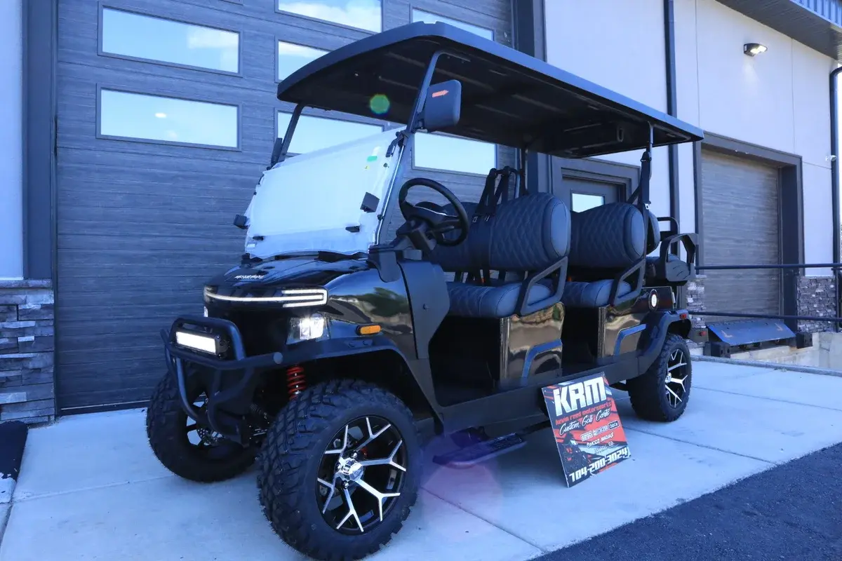 2026 Denago Rover XL 6 Black photo 1