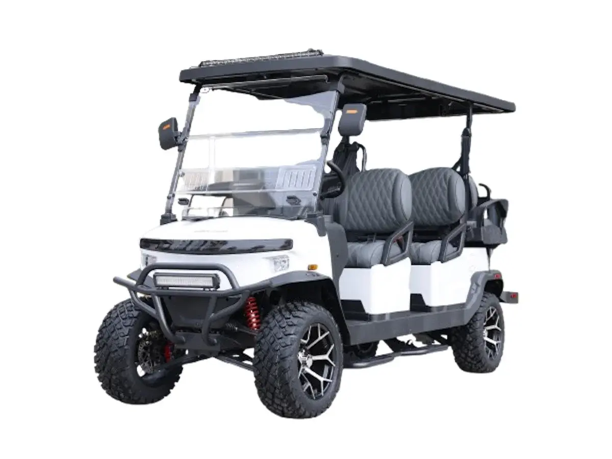 2026 Denago Rover XL 6 White photo 1