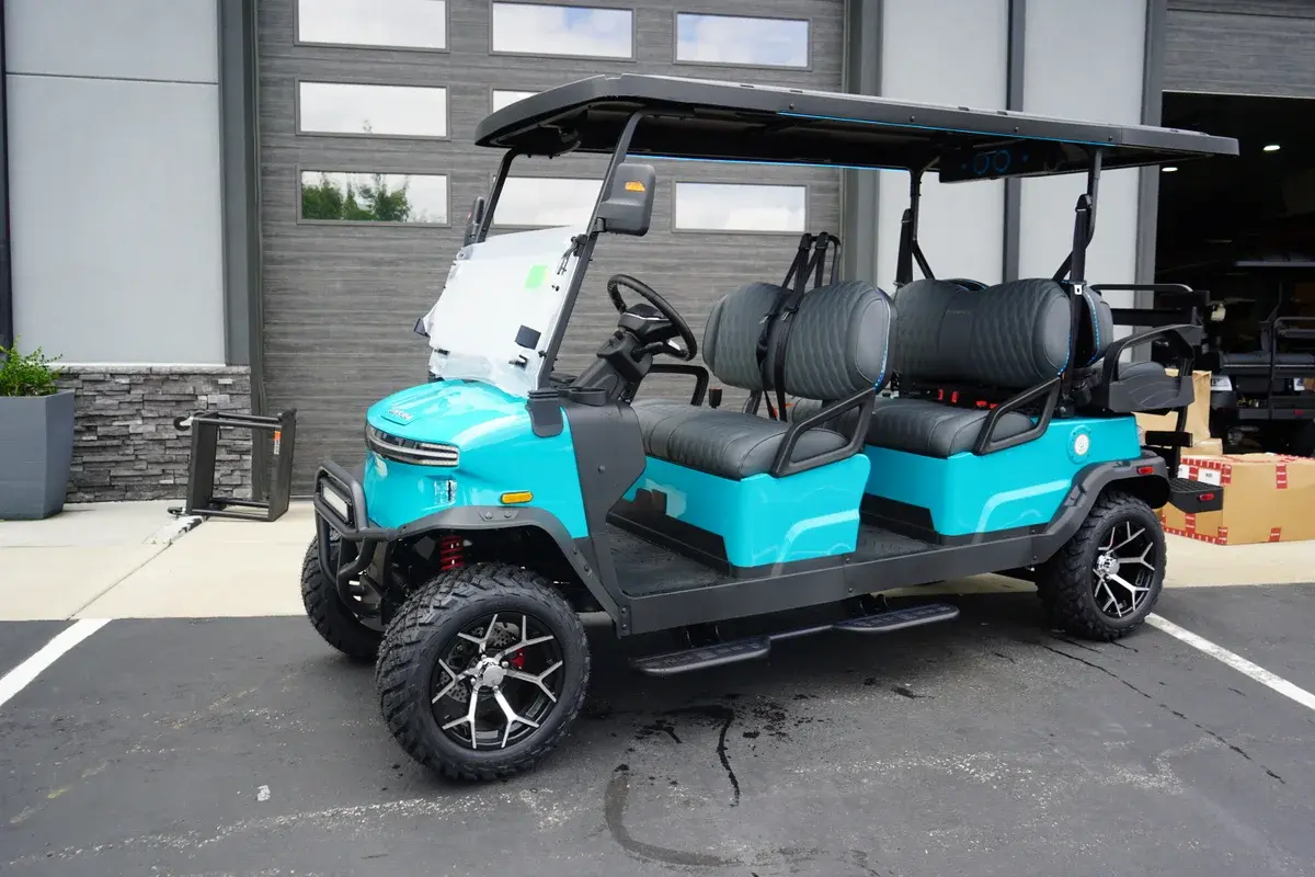 2026 Denago Rover XL 6 Teal photo 1