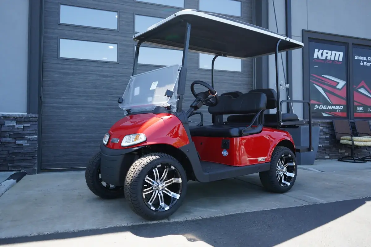 2021 E-Z-GO RXV ELiTE Lithium photo 1