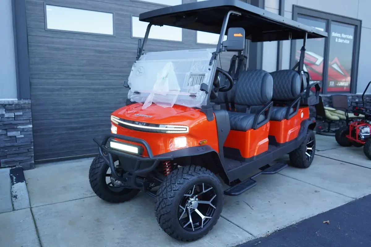 2026 Denago Rover XL 6 Lava photo 1