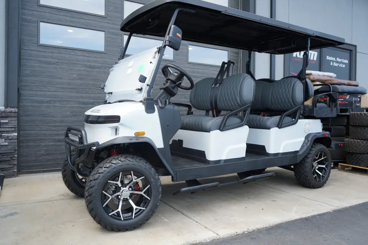 2026 Denago Rover XL 6 White photo 1