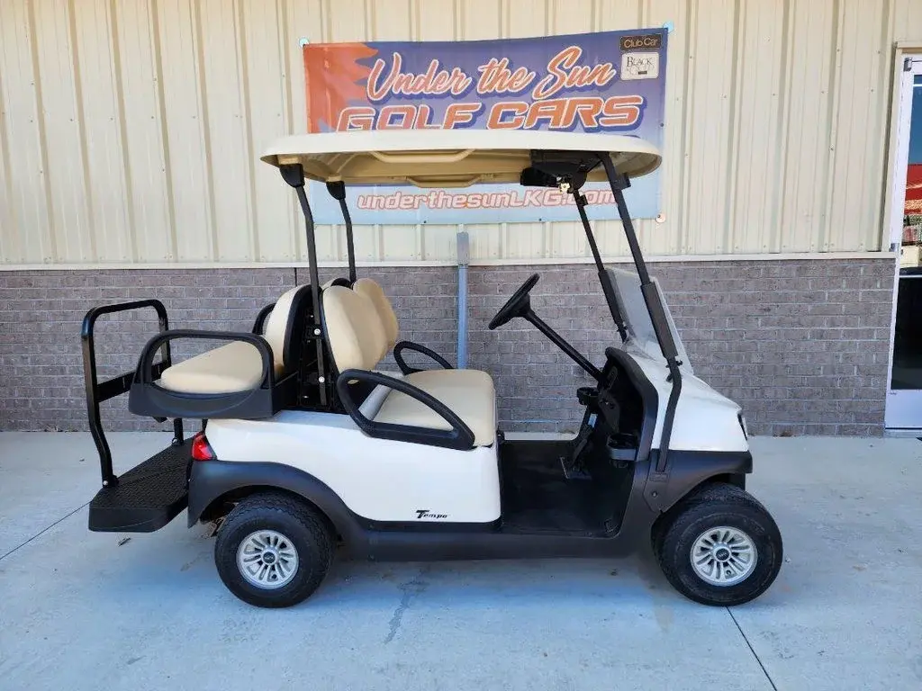 2022 Club Car Tempo photo 1