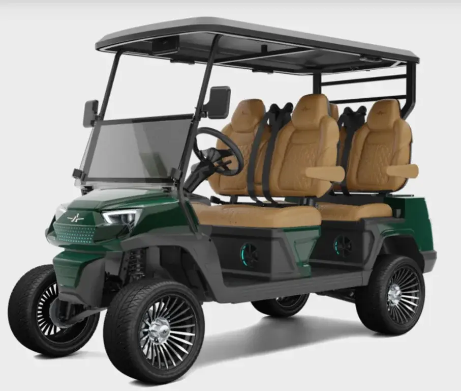 2026 Atlas One Electric Lithium Street Emerald Green photo 1