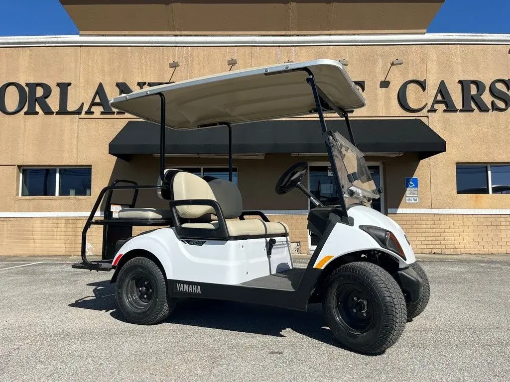 2026 Yamaha DR2 Gas Glacier White photo 1