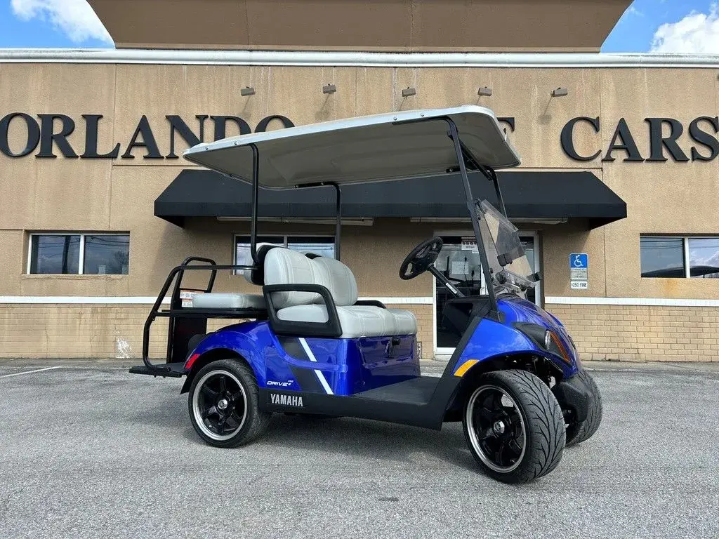 2026 Yamaha DR2 PTV EFI Gas Racing Blue photo 1