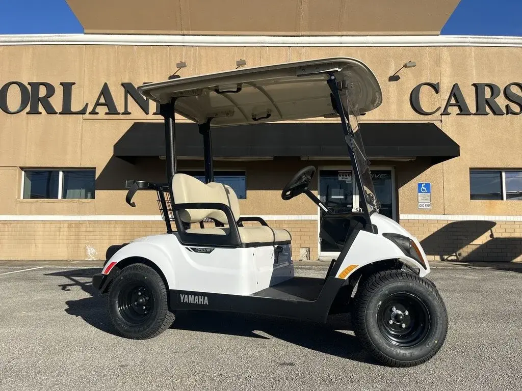 2026 Yamaha DR2 PTV EFI Gas Glacier White photo 1