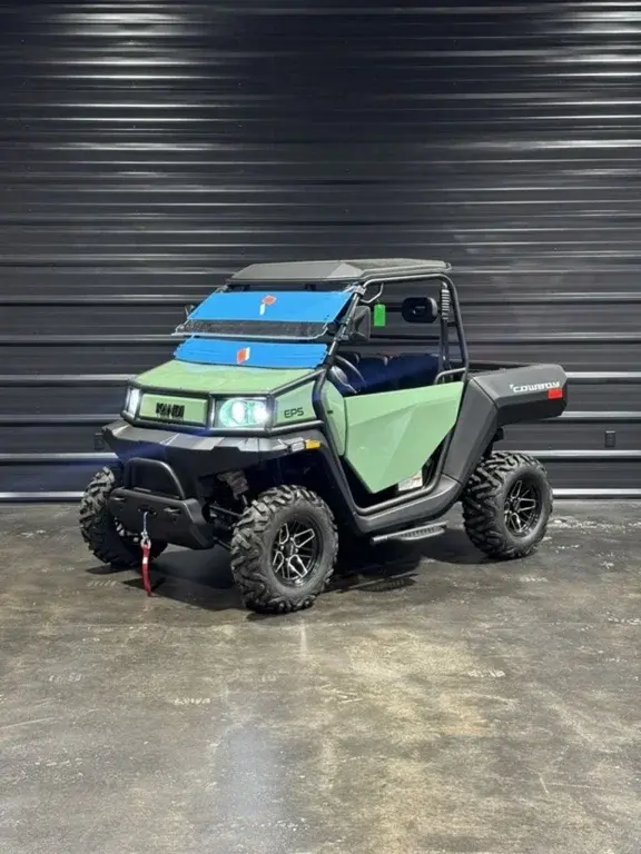 2025 Kandi COWBOY ALL WHEEL DRIVE 75V LITHIUM UTV photo 1