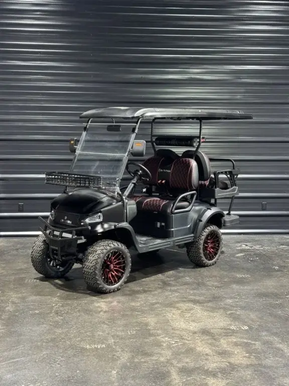 2023 EV Titan 72V Phantom W/ LIFETIME WARRANTY ECO LITHIUM photo 1
