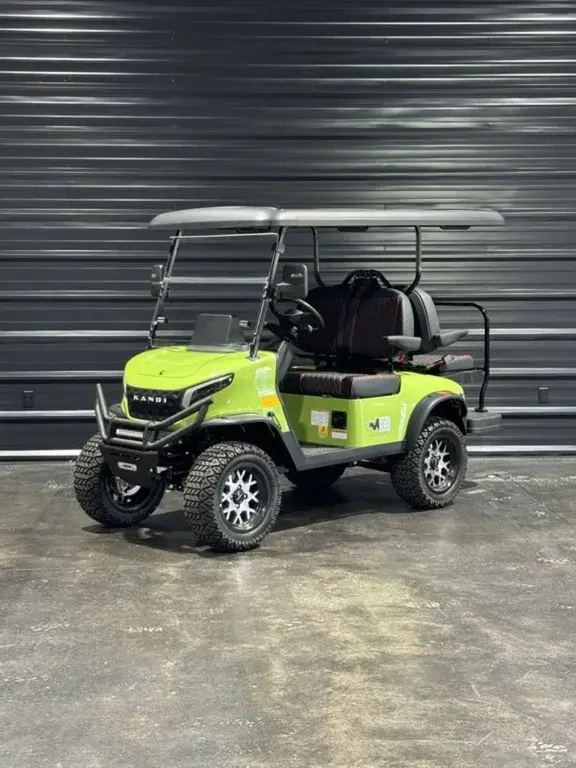 2025 Kandi 4 PRO LITHIUM LIFTED GOLF CART photo 1