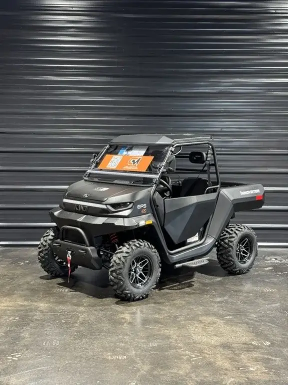 2026 Kandi INNOVATOR ALL WHEEL DRIVE 75V LITHIUM UTV photo 1
