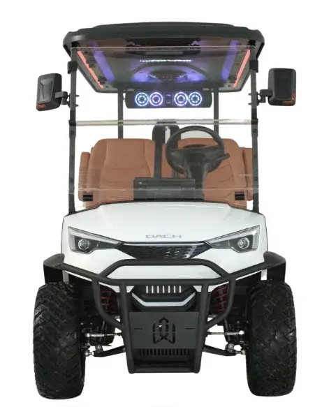 2025 DACH Apollo 4 Passenger w/ Cruise Control 72 volt Lithium Ion Battery photo 1