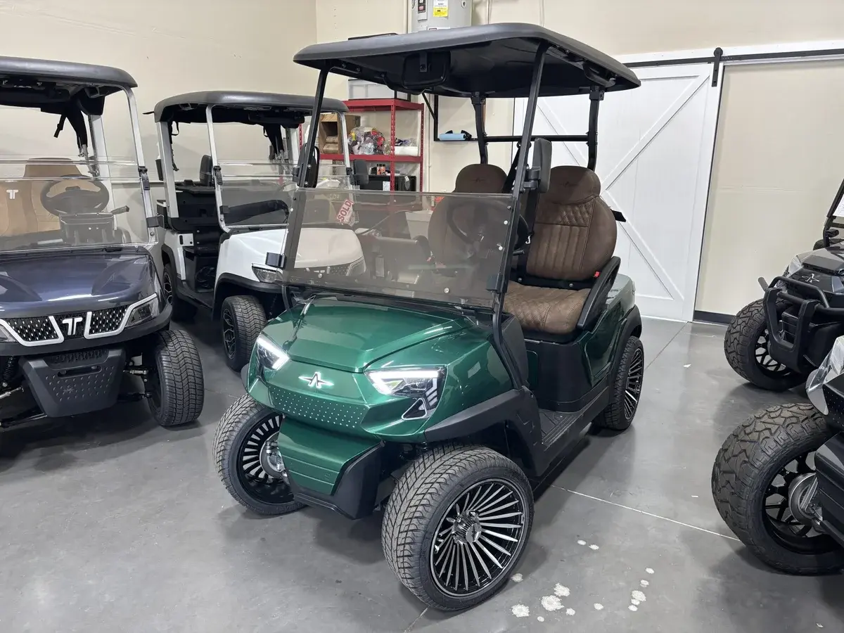 2026 Atlas 2P W105 Passenger Golf Cart With Apple Car Play photo 1
