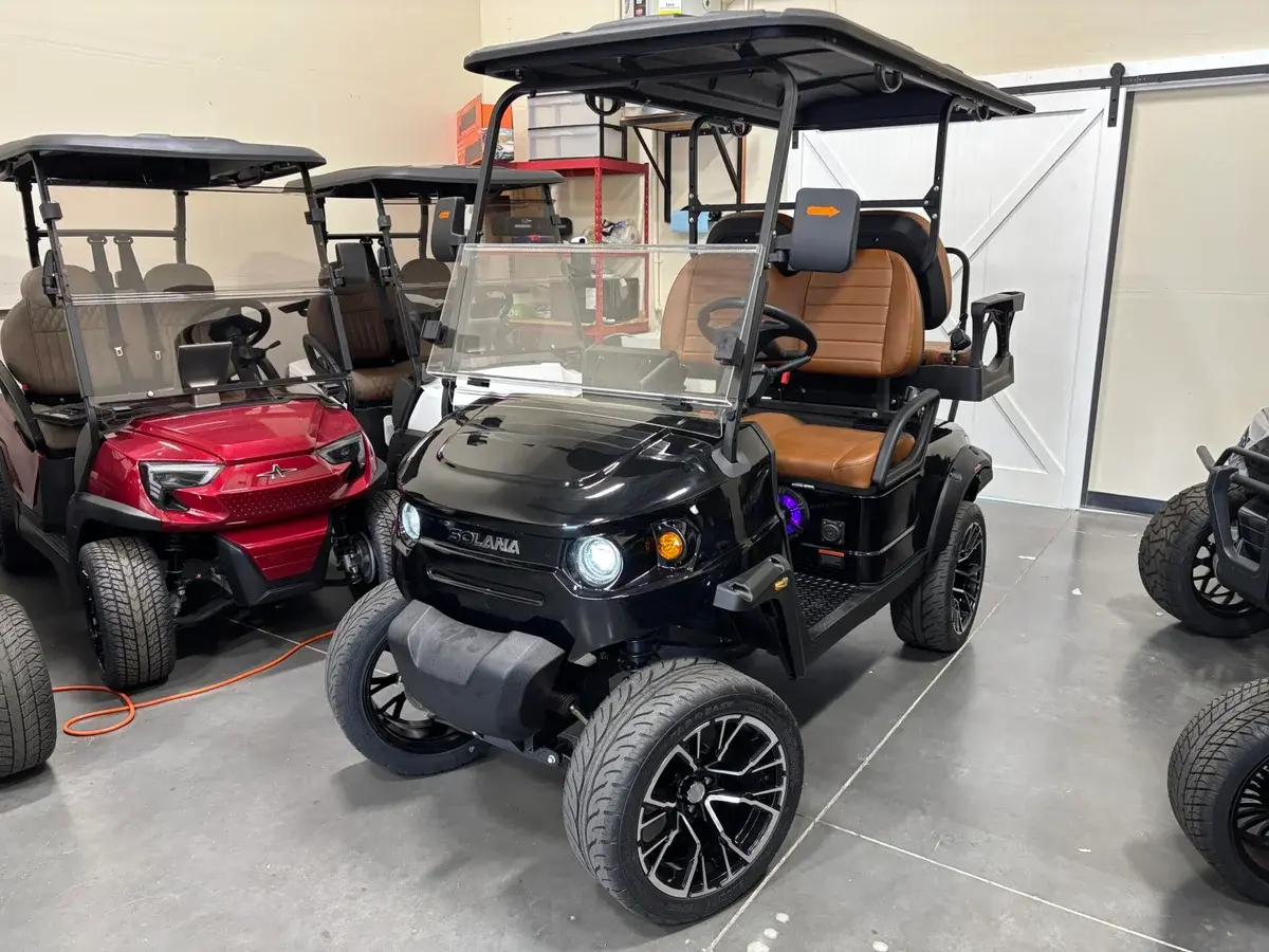 2026 Solana F 2+2 Golf Cart Street Ready photo 1