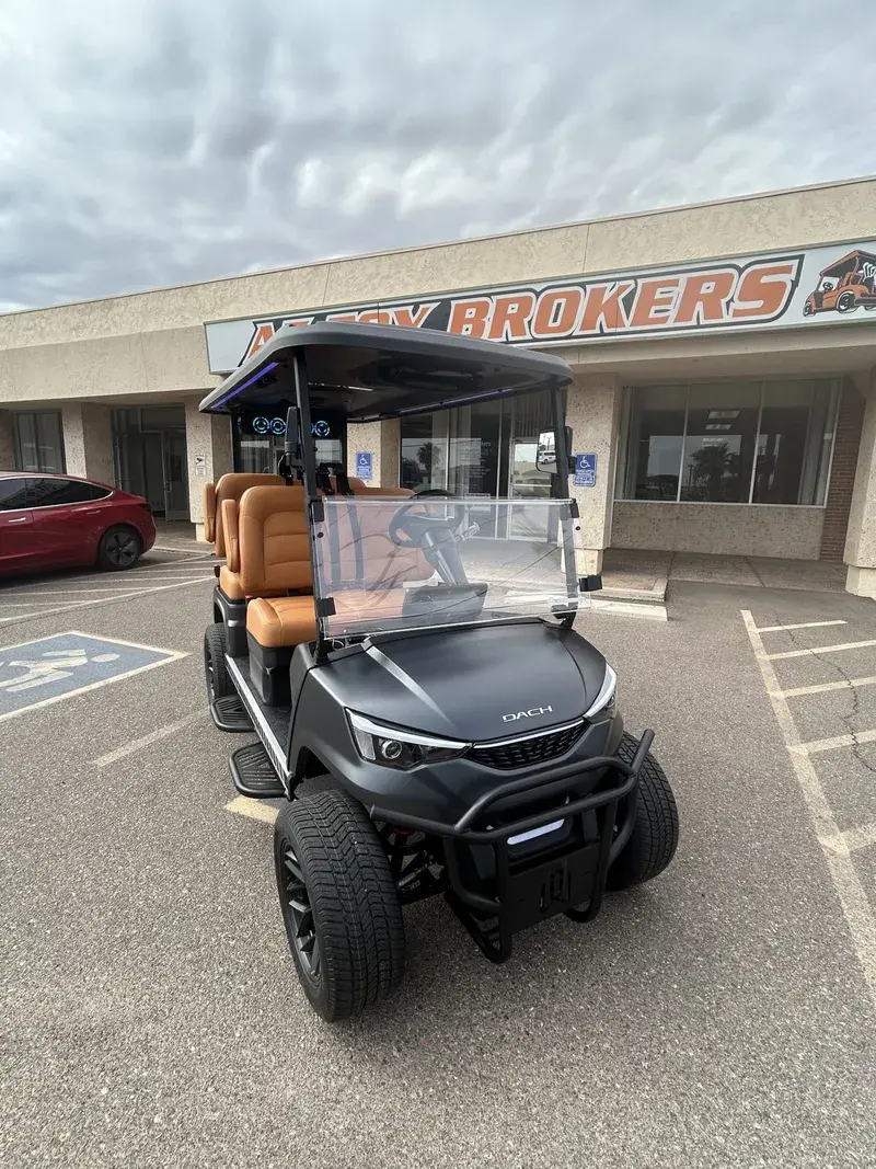 2026 DACH Apollo 72Volt Lithium Cruise Control 4 Passenger photo 1