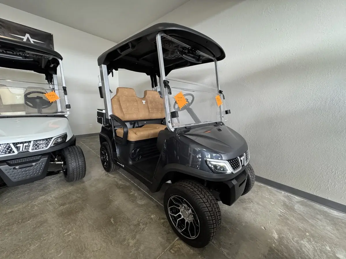 2025 Tara Spirit Pro Pro 2 Passenger Golf Cart photo 1