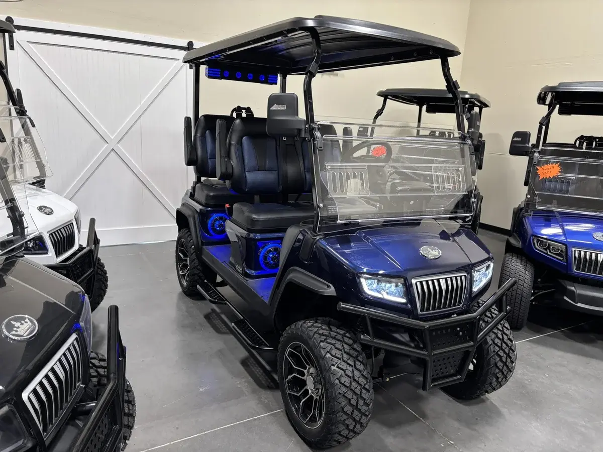 2027 Evolution D5 Ranger 4 PLUS WITH LITHIUM ION BATTERY, APPLE CARPLAY, ELECTRIC MOTOR BRAKE, AND MORE! photo 1