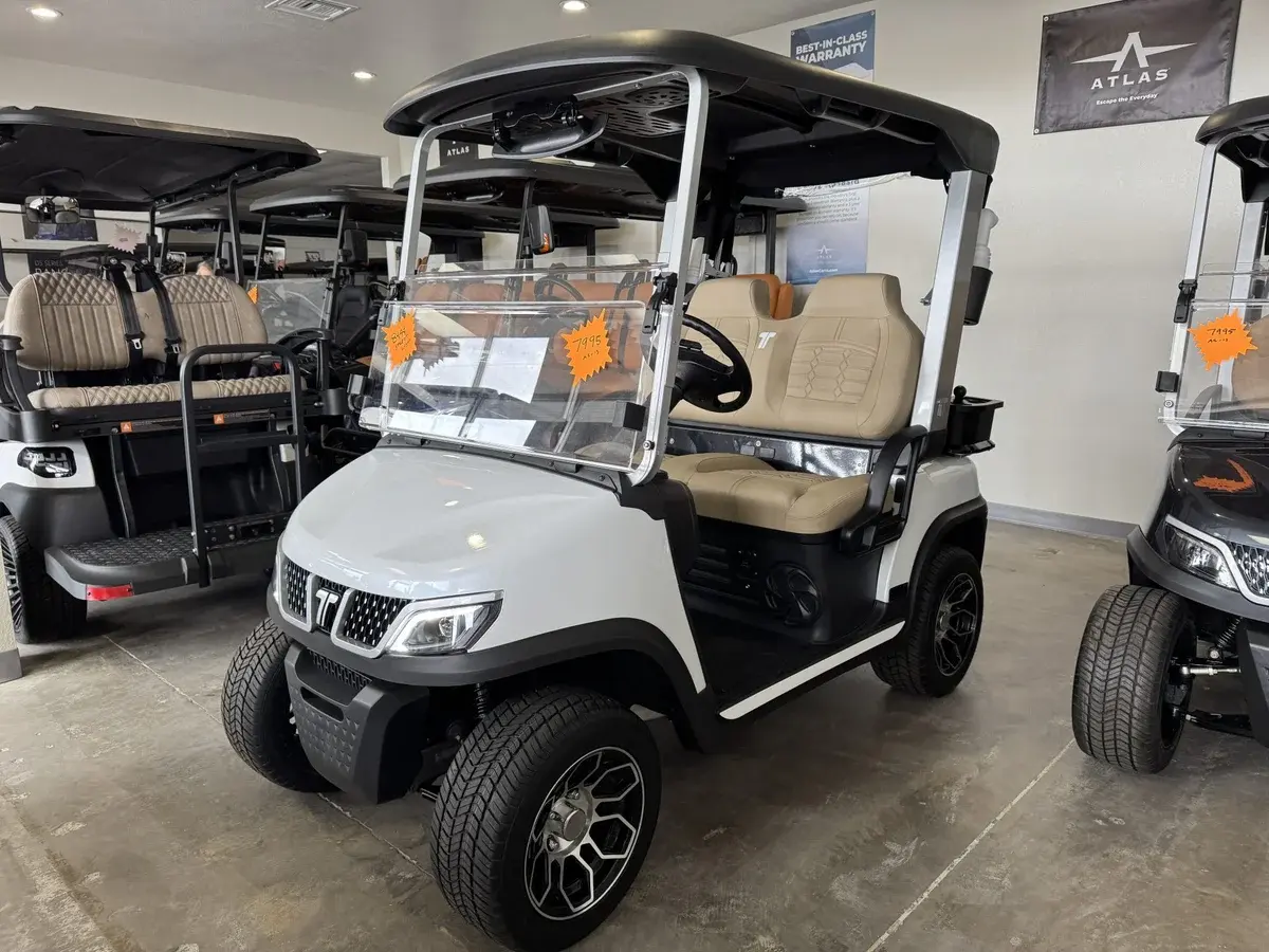 2025 Tara Spirit Pro Pro Golf Course Ready Electric Cart photo 1