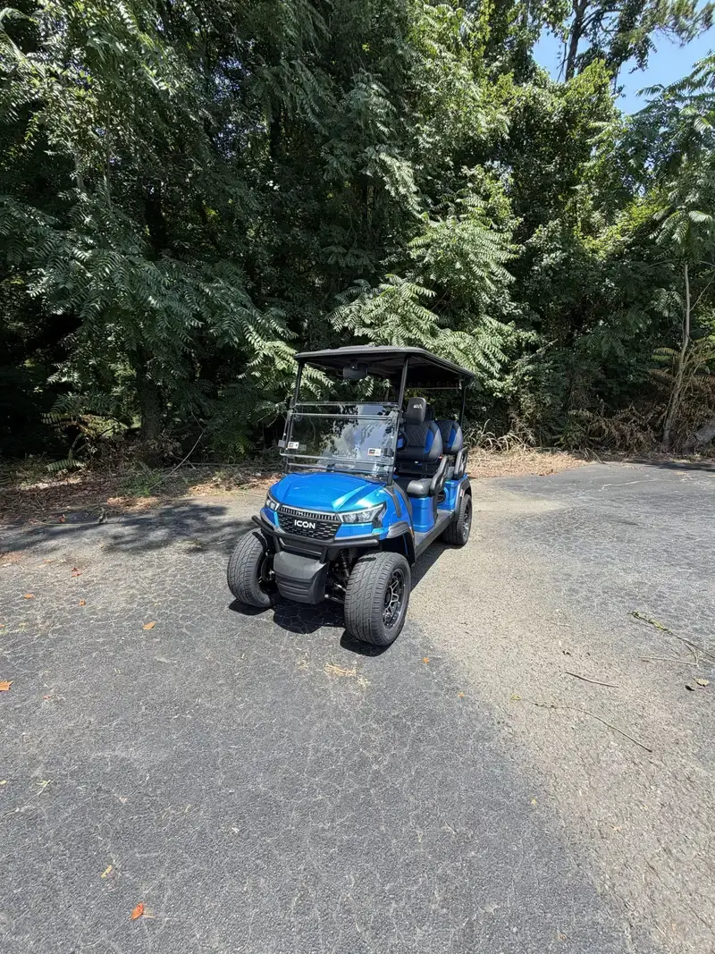 2026 ICON I40FX Ocean Blue photo 1